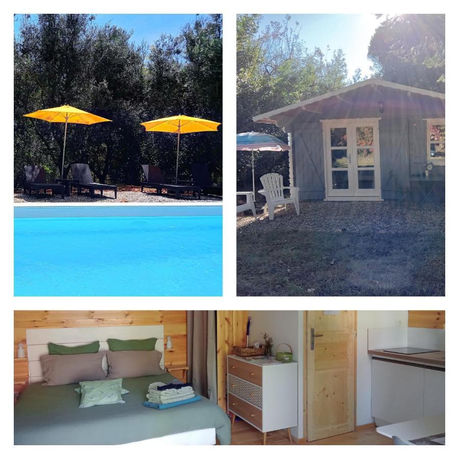 Chalet "Le Petit Olivier" Gites Appart 'Hotel L'Echappee Belle D'Aubenas Logement 2 Sur 3 Exterior photo